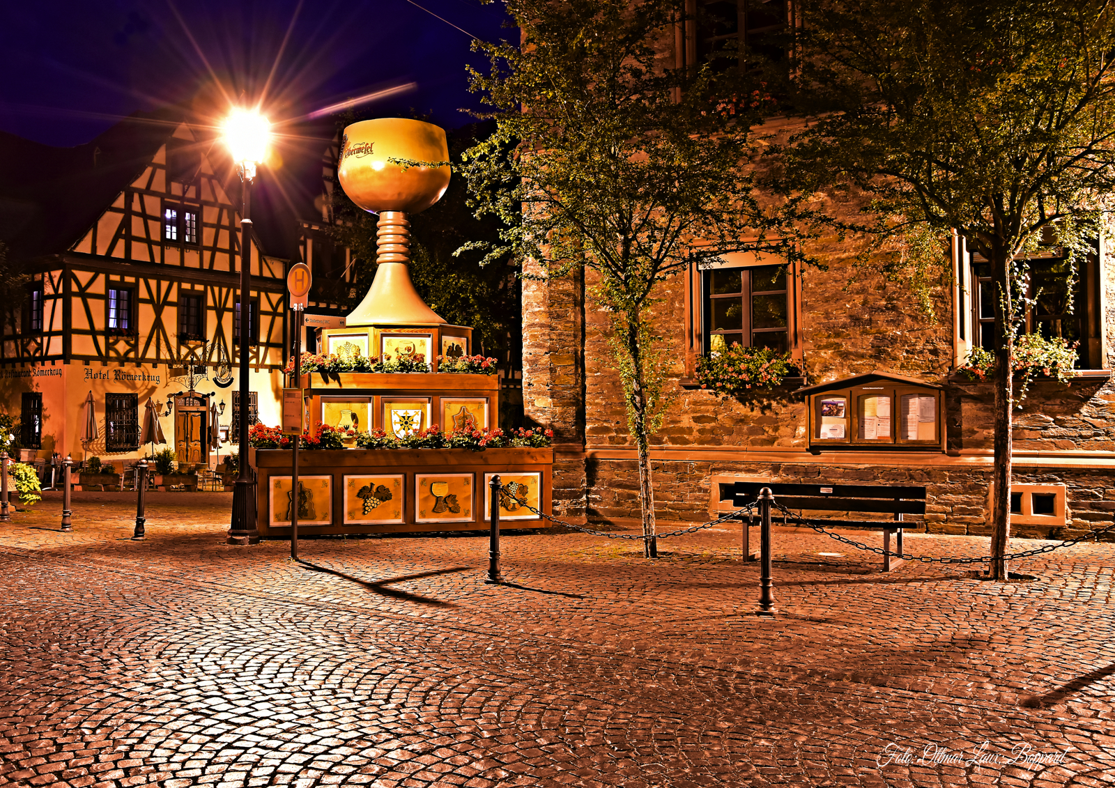 Stadt Oberwesel am Rhein in Rheinland-Pfalz