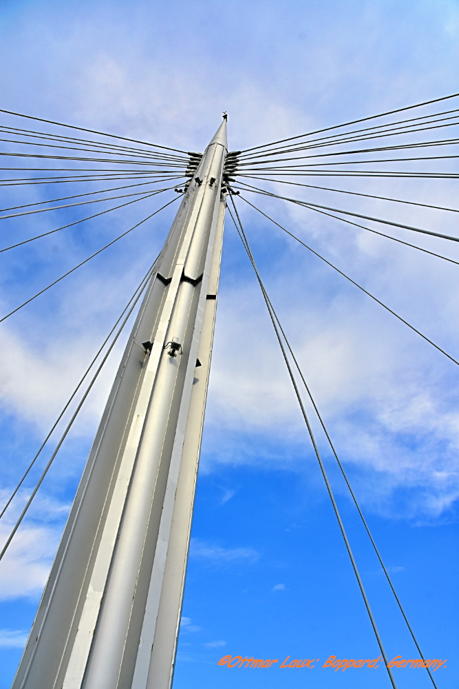 Die Seebr&uuml;cke (Ponte del Mare) ist ein Wahrzeichen von Pescara